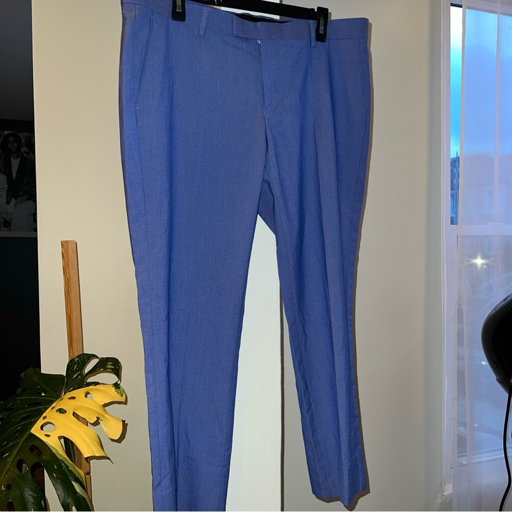 Soul of london Blue pants Size 39 Regular Hemmed